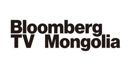 Bloomberg TV Mongolia logo