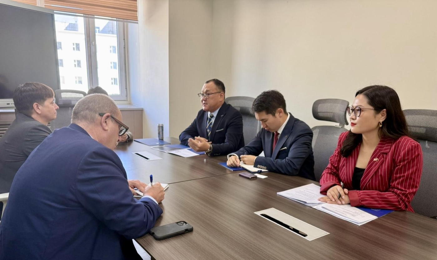 AmCham Mongolia: American Tech Week: Courtesy Calls