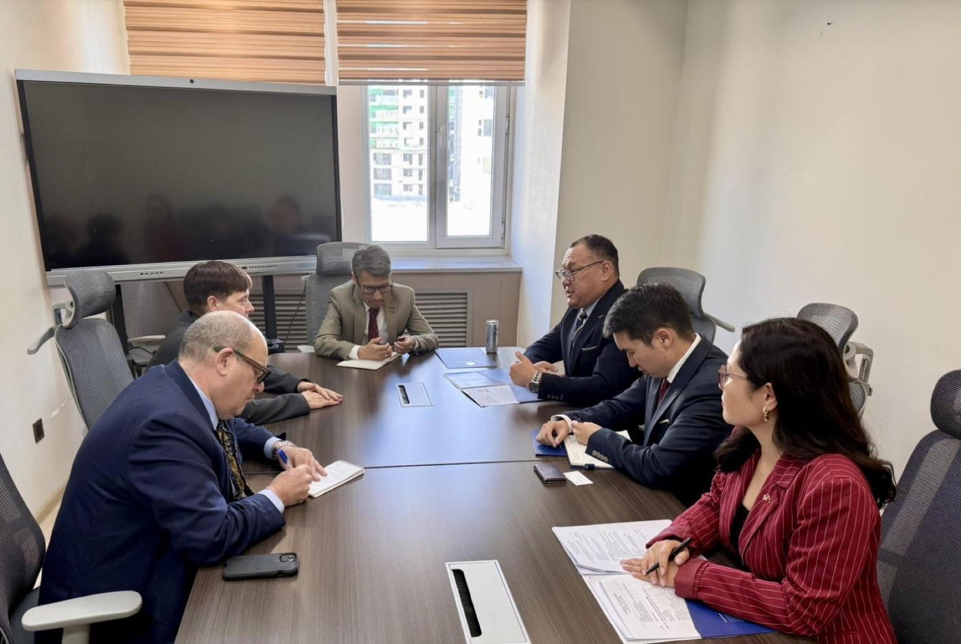 AmCham Mongolia: American Tech Week: Courtesy Calls