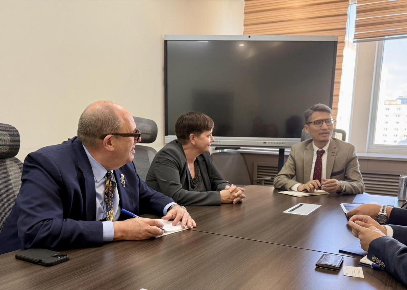 AmCham Mongolia: American Tech Week: Courtesy Calls