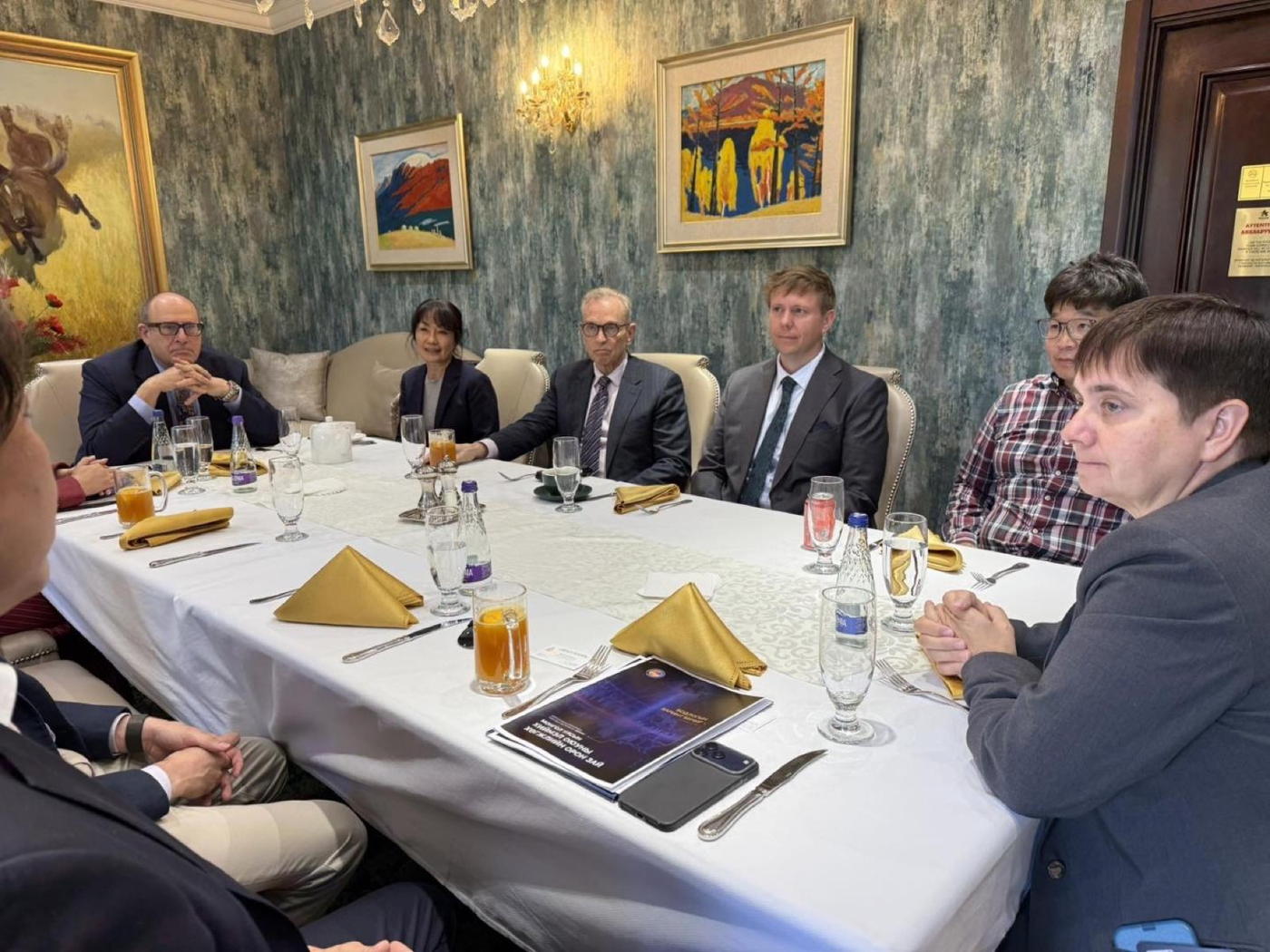 AmCham Mongolia: American Tech Week: Courtesy Calls