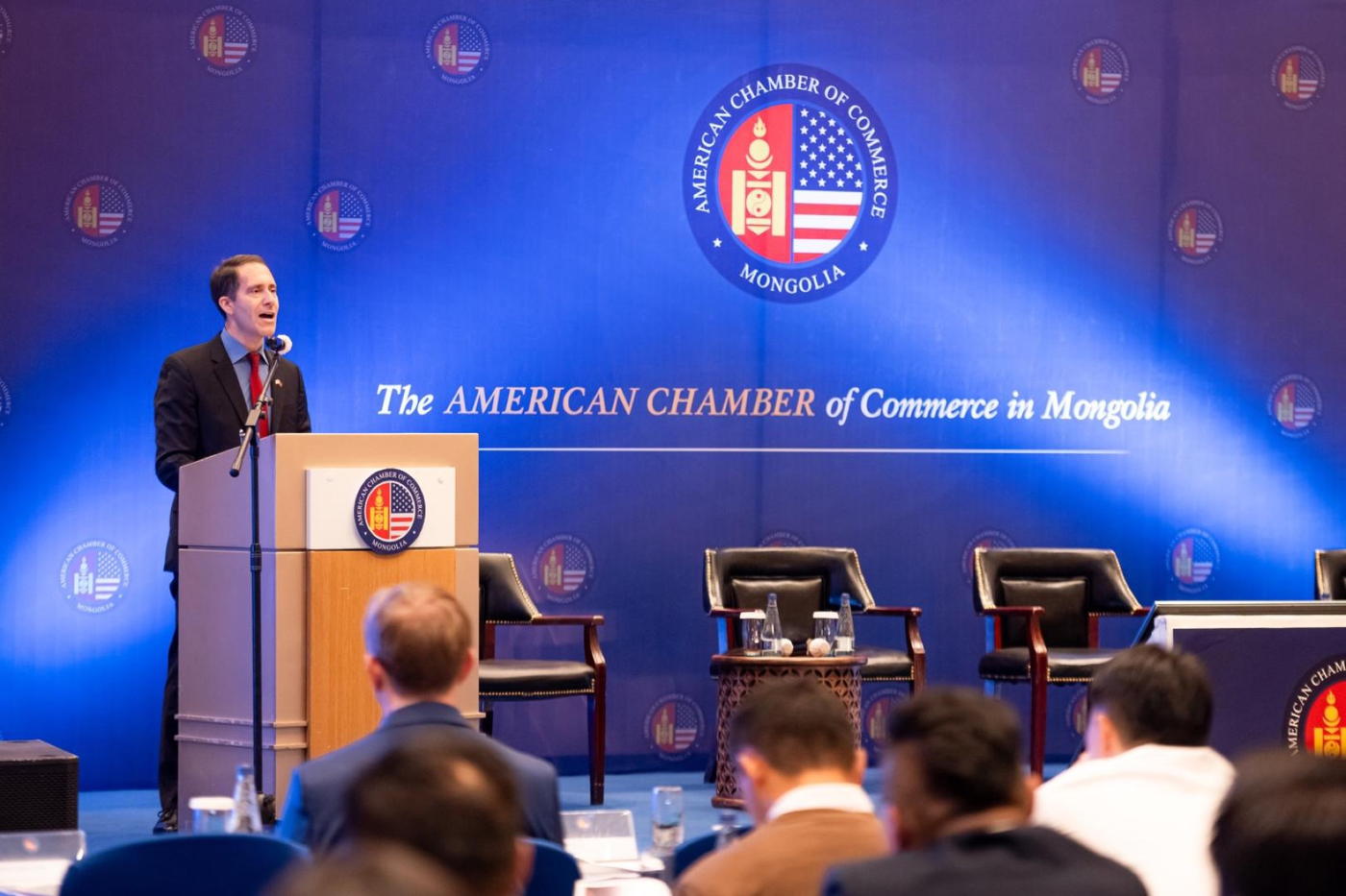 AmCham Mongolia: American Tech Week: Symposium