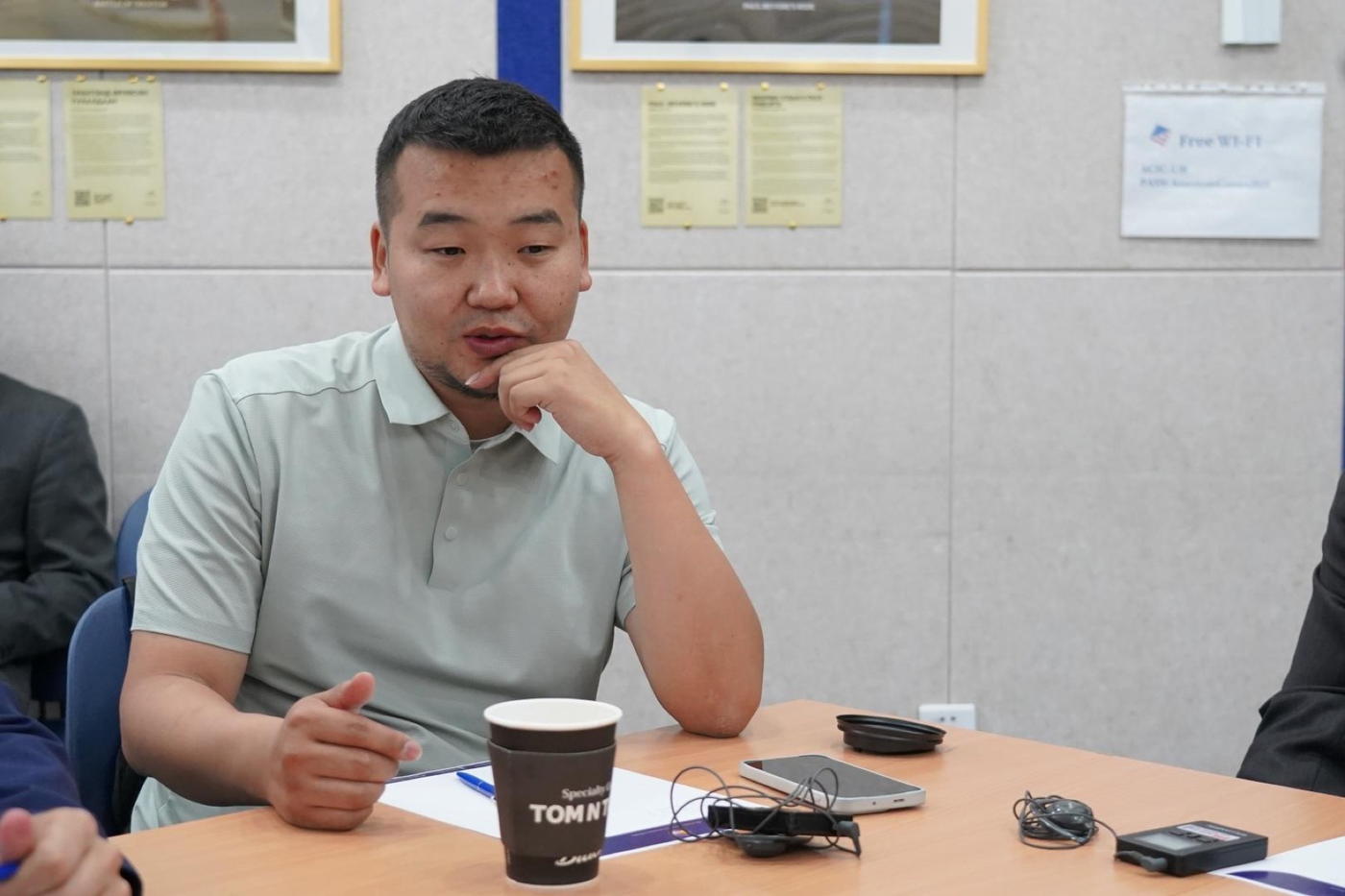 AmCham Mongolia: American Tech Week: Workshop