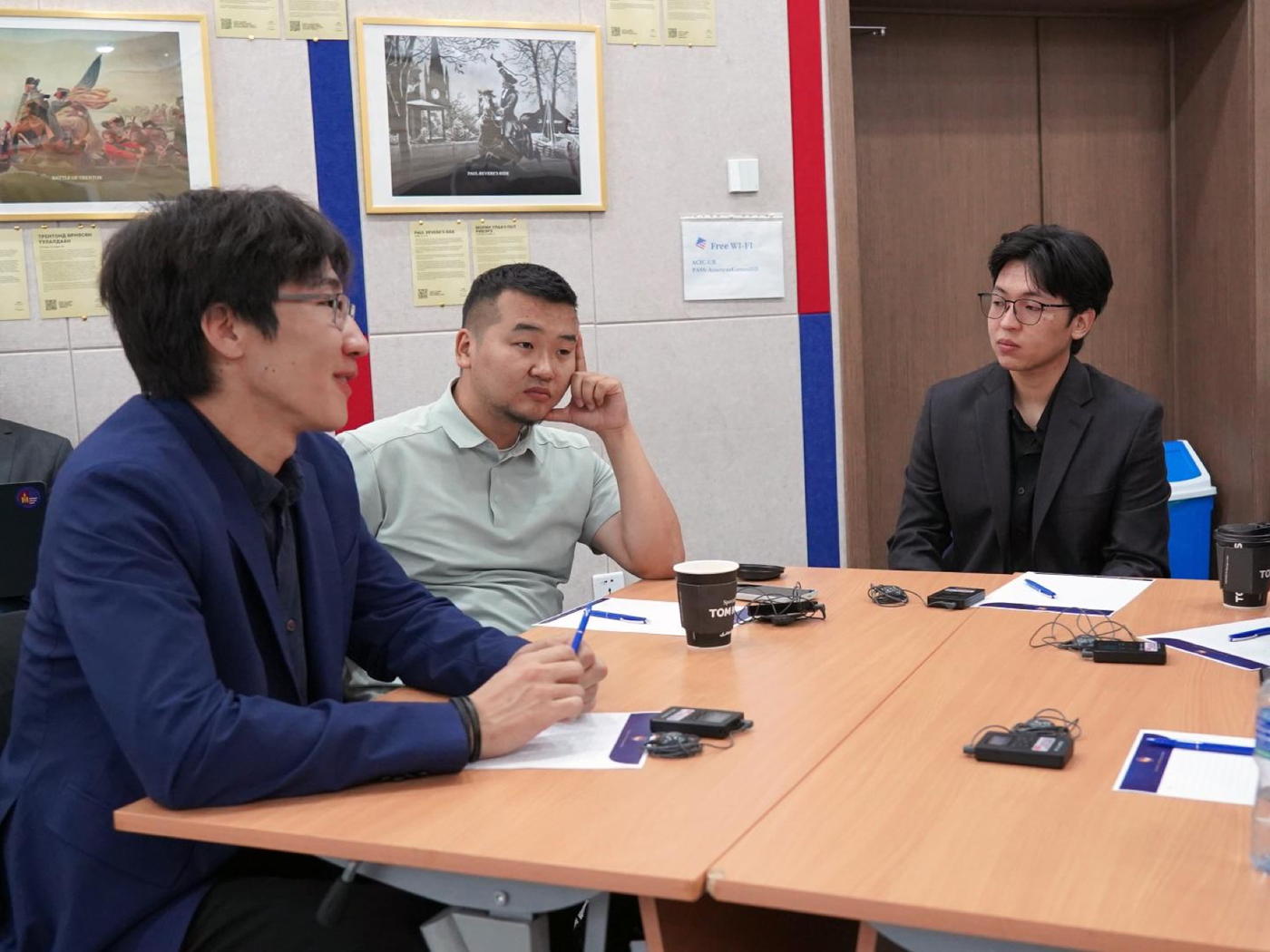AmCham Mongolia: American Tech Week: Workshop