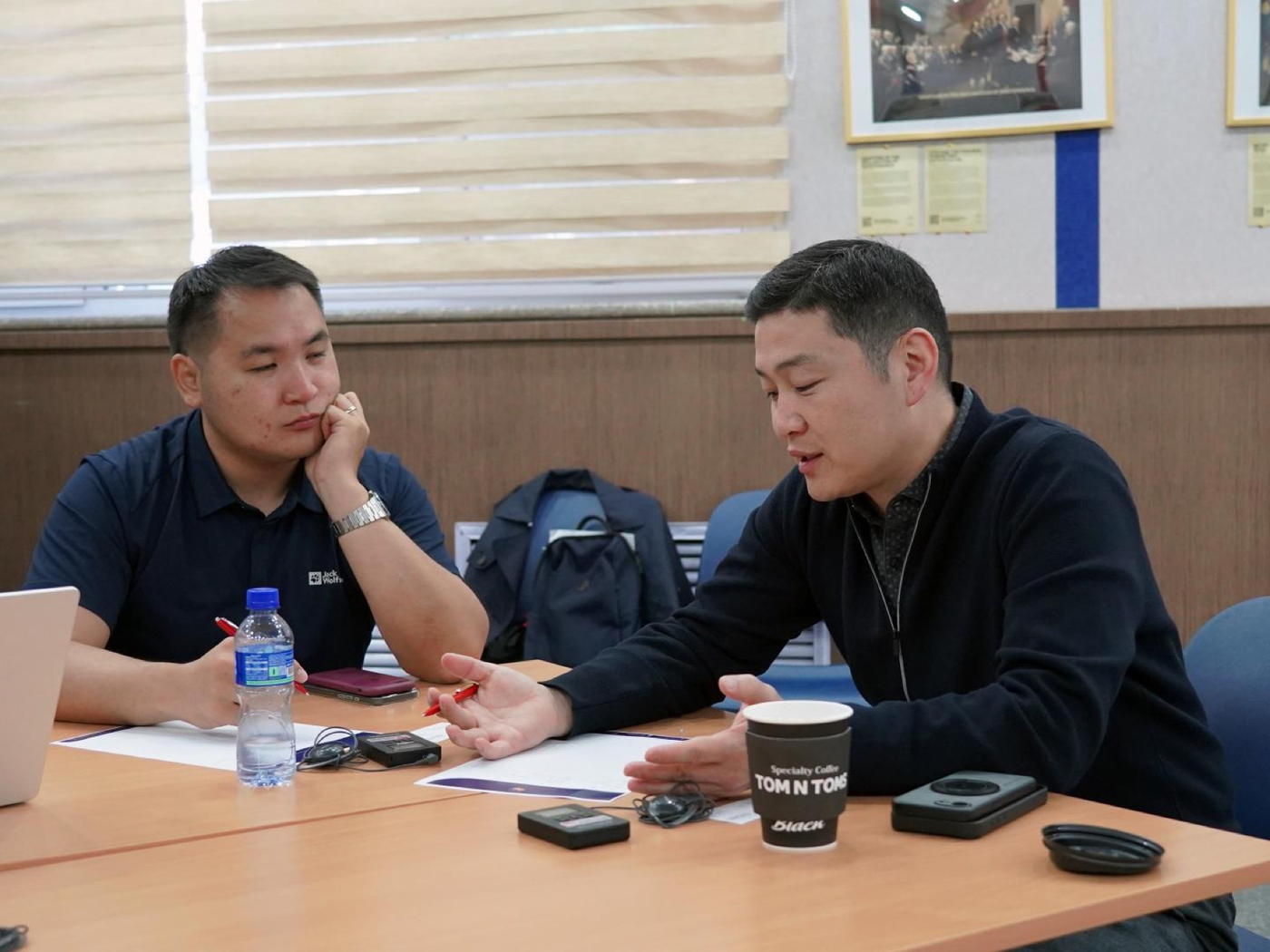 AmCham Mongolia: American Tech Week: Workshop