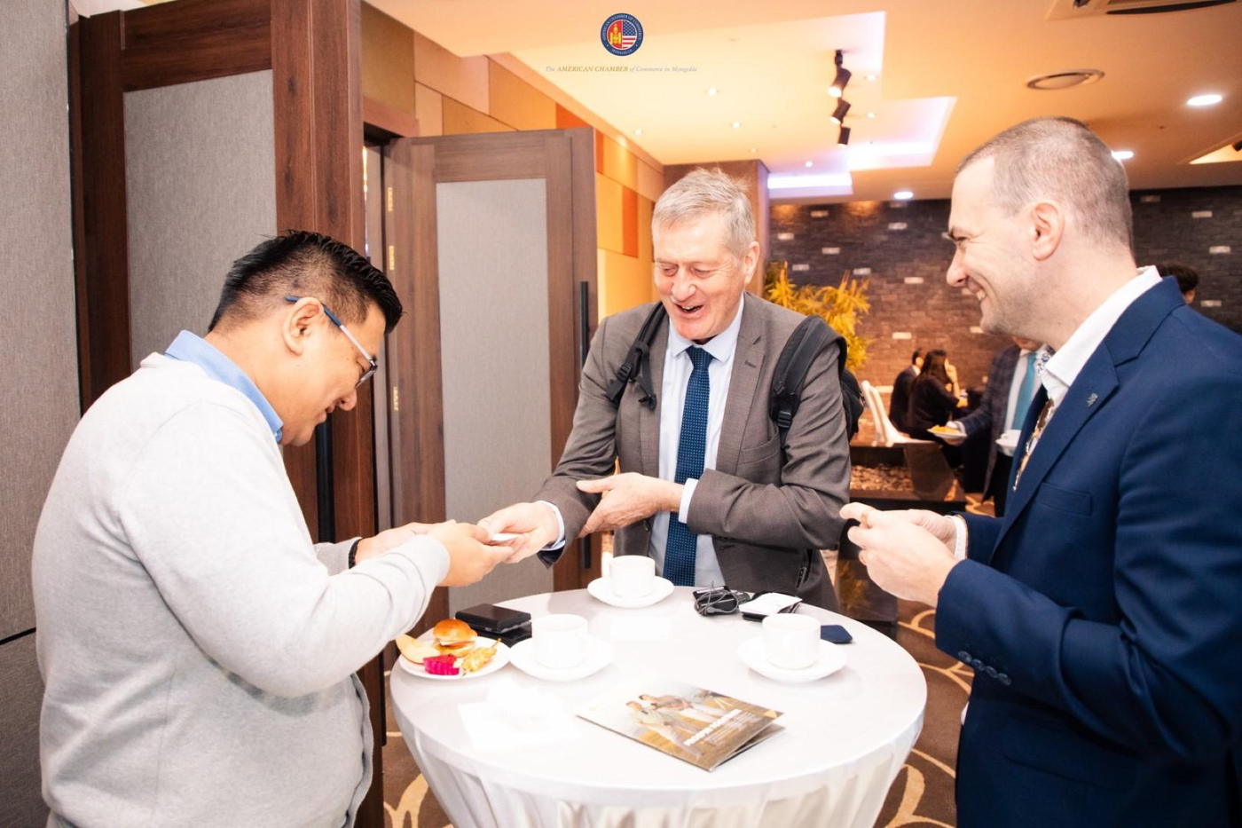 AmCham Mongolia: April Monthly Meeting "Mongolia’s Economic Resilience: External Shocks, Internal Inconsistencies"