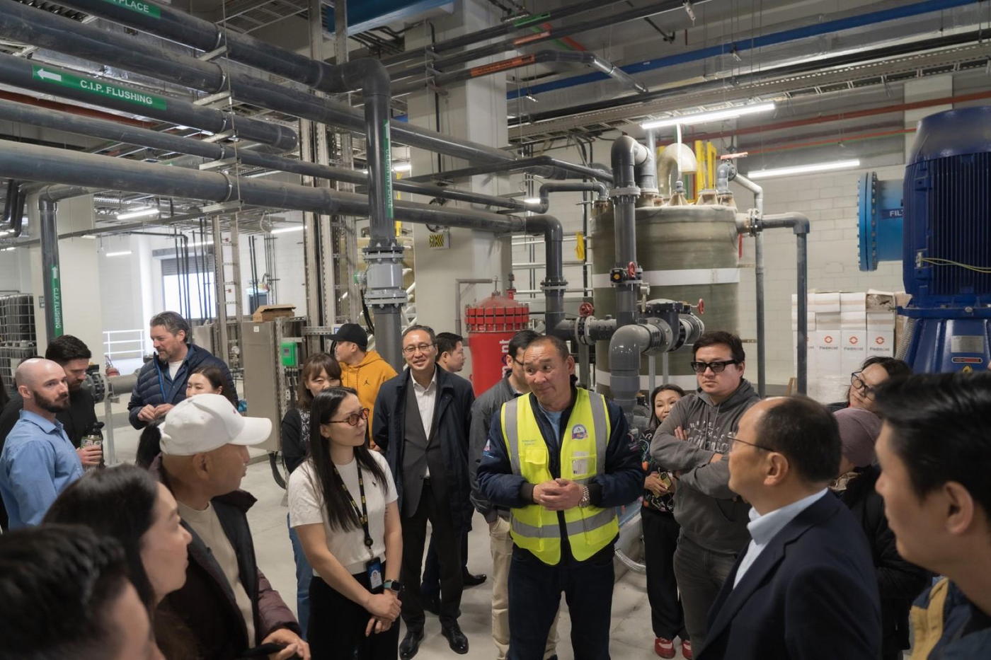 AmCham Mongolia: Field Visit: Advanced Water Purification Plant, hosted by MCA-Mongolia.