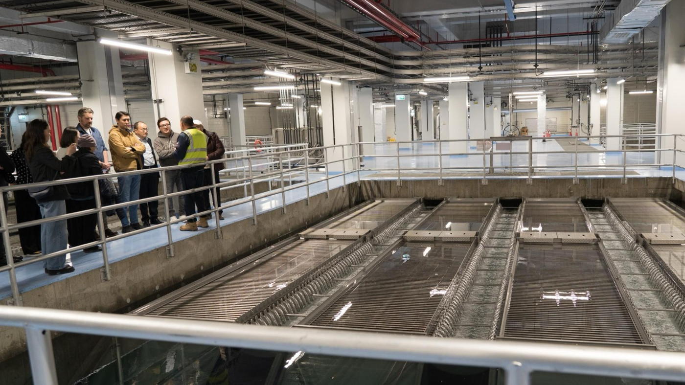 AmCham Mongolia: Field Visit: Advanced Water Purification Plant, hosted by MCA-Mongolia.