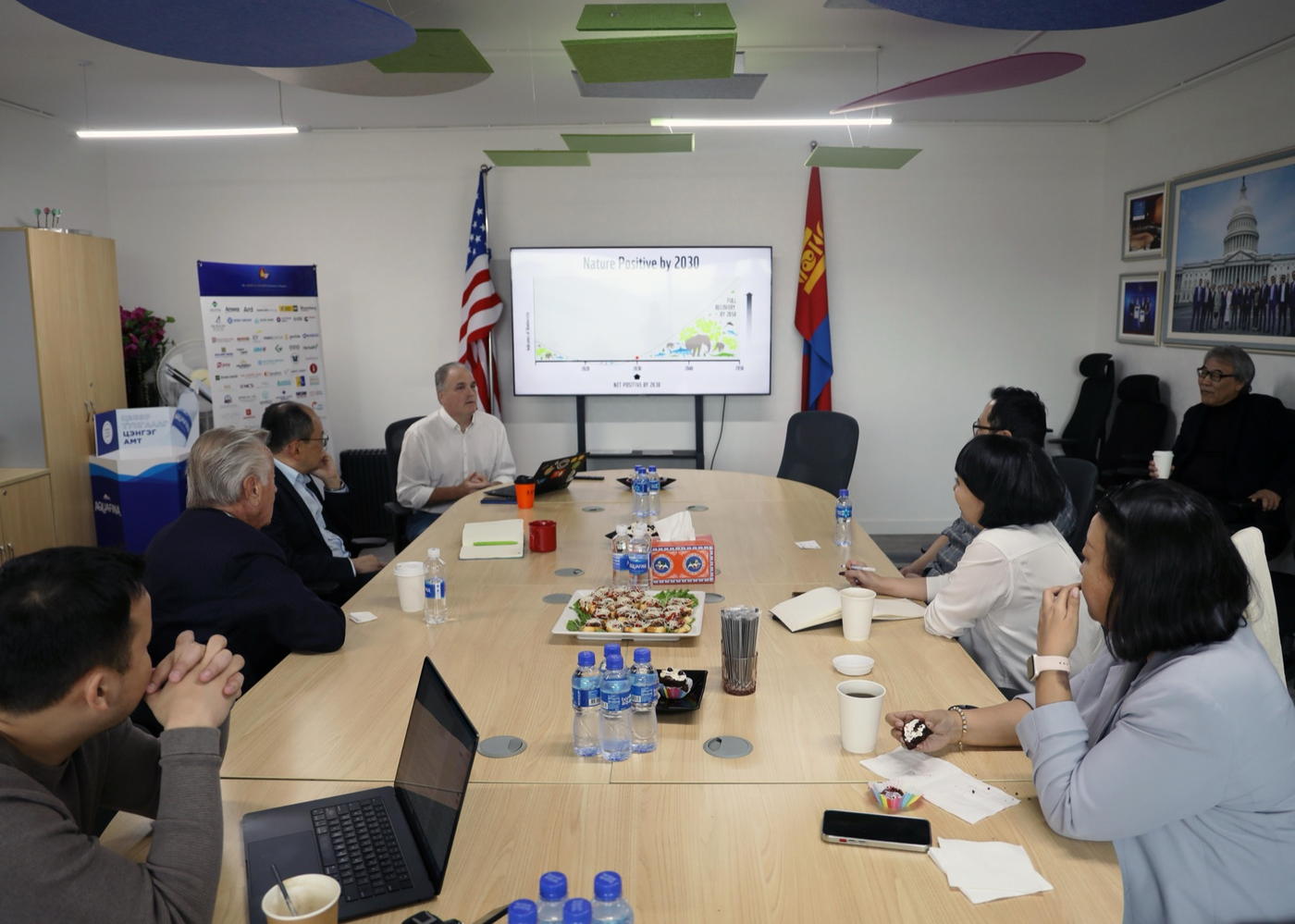 AmCham Mongolia: The Nature Conservancy: Seminar